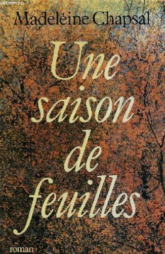 couverture de : Une saison de feuilles