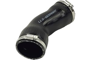 LLS-GERMANY Tubo d'aria turbo compatibile con BMW 1ER E87 118d 120d 11617810308 11617792316