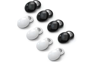 Fitbitop Startnummernhalter, 8 Stück Startnummernband Startnummer Magnete, Startnummernmagnete, Startnummer Befestigung, Startnummernbefestigung zum Einsatz bei Marathon oder Halbmarathon