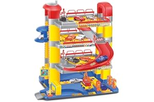 CJT- Parking DE 4 Pisos con Ascensor TACHAN Pistas, Multicolor (746T00530)