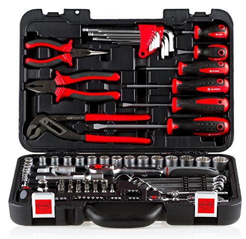 Preisvergleich Produktbild Werkzeugkoffer 91-tlg. 'Multi' PRO