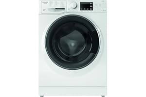 WHIRLPOOL HOTPOINT Ariston - Lavadora Secadora RDG964348WDVSPT, 9Kg, 1400Rpm