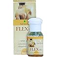 Rajah Ayurveda Flex Oil 40ML | Ayurvedic Pain Relief Oil | For Muscle, Bone, Joint, Knee And Back Pains | Unique Recipe | Pack Of 2