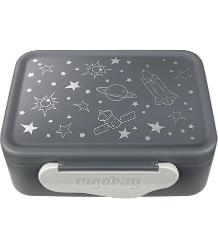 3er Set BPA-freie Brotdosen Für Kinder – Stapelbar, Mit Lustigen Motiven & Luftdichtem Verschluss