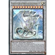 SDWD-DE037 – Tyran Dragon Aux Yeux Bleus – Common – 1ère édition – Allemand – Deck De Structure : Blue Eyes White Destiny – Avec Protection D'expédition MZTCG – Yugioh