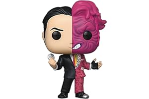 Funko Pop! Heroes: Batman Forever-Two-Face - DC Comics - Figurine en Vinyle à Collectionner - Idée de Cadeau - Produits Officiels - Jouets pour Les Enfants et Adultes - Comic Books Fans