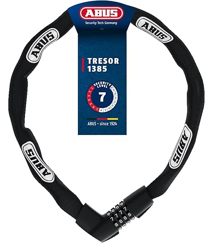 ABUS U-Lock Granit Plus 640 / 135HB150 Noir