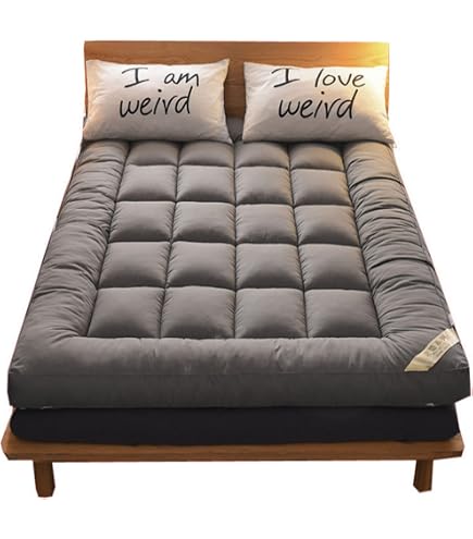 Matelas Futon Japonais 90x190cm - Rempli Fibre De Soja, Pliable - Pour Dortoir, Appoint, Voyage - Confort Respirant