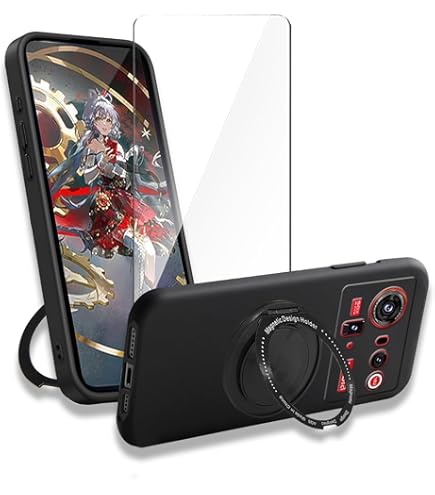 GIOPUEY Cover Compatibile con Nubia Z70S Ultra, TPU Ultrasottile HD Case, Protezione del Cuscino d'Aria - Trasparente