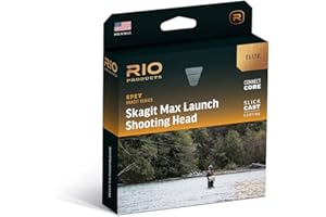 RIO PRODUCTS Rio Elite Skagit Max Launch Shooting Head
