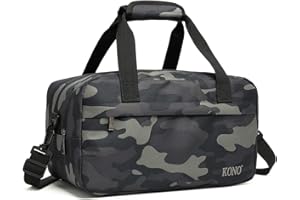 KONO Reisetasche Ryanair Handgepäck Tasche Unisex Gym Henkeltasche Weekender