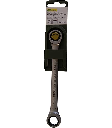 PROXXON 2223244 - Llave Policarraca Plana 10 X 13 Mm