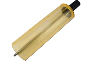 RaceWax Snowboard RotoBrush Axle-Handle with Dust Hood-Shield