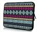 Produktbild MySleeveDesign 10" Laptoptasche Notebooktasche - Laptop Sleeve Notebook Tasche Case Hülle für 10-10,2 Zoll Laptops - Neopren Schutzhülle mit VERSCH. Designs - Aztec Dark - 10