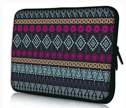 MySleeveDesign Laptoptasche Notebooktasche Sleeve für 10,2 Zoll / 11,6 - 12,1 Zoll / 13,3 Zoll / 14 Zoll / 15,6 Zoll / 17,3 Zoll - Neopren Schutzhülle mit VERSCH. DESIGNS