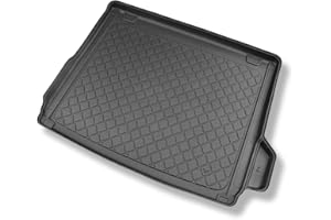 Mossa vasca baule compatibile con BMW X3 G01 SAV (11.2017- ) - tappetino per bagagliaio - tappeto bagagliaio per auto - G