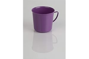 Kimmel 21-000-1609-1 asa, té, Taza de café, Reutilizable, irrompible, 330 ml, Plástico, Morado