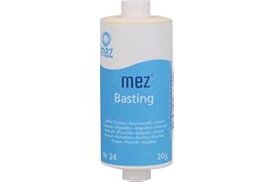 Mez Basting, Spessore: 24, Presentazione: 20G, Lunghezza: 340M 2716 Fili Per Cucire