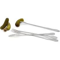 Pince à Cornichons Pour Bocaux - Acier Inoxydable | Accessoire De Cuisine Malin
