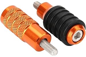 EdvenA Pedale del Freno Leva del Cambio Tappo Accessori moto Pedane Coperture for pedane Adattatore Compatibile con 790 890 Duke R 2019-2022