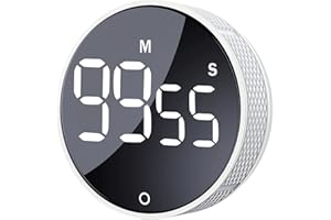 AVINIA Digital Kitchen Timers, Visual timers Large LED Display Magnetic Countdown Countup Timer for Classroom Cooking Fitness Baking Studying Teaching, Easy for Kids and Seniors