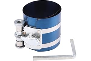 ‎AKOZON Auto Kolbenring Installateur, Auto Motor Kolben Ring Kompressor Installer Band Ratschen Werkzeug(3 inches)
