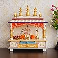 Kamdhenu art and craft Wooden Temple/Home Temple/Pooja Mandir/Pooja Mandap/Temple (23)