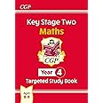 New KS2 Maths Targeted Study Book - Year 4