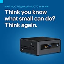 ミニ PC IntelNUC NUC7BNH i5-500SSD-8GBRAM Intel Nuc 7 Essential Mini Pc-Boxnuc7Cjysamn with Windows 11