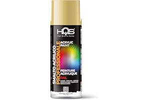 HQS HIGH QUALITY SPRAY HQS Lackspray Acryl RAL-Farben (Ral 1002 Sandgelb)