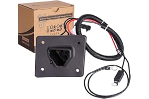 10L0L Golf Cart 48 V Akku-Ladegerät Stecker oder Buchse für EZGO RXV ab 2008, OEM# 602529 611218 604321 8009