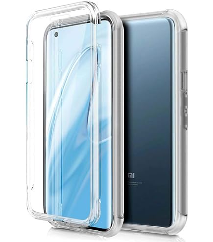 Coque 360 Protection Intégrale Pour Xiaomi Mi 10 – Anti-choc, Référence M10E03C01 – Neuf, Marque Générique