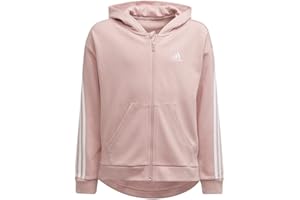 Adidas Herren Essentials French Terry 3-Stripes Full-Zip Hoodie Hooded Track Top (1er Pack)