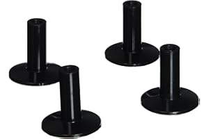 Gibraltar Accessori aste piatti 4 Pezzi Reggi-Piatto extra lungo SC-19A