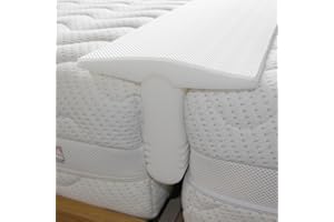 fränkische Schlaf-Manufaktur Neu mit reißfestem Bezug, Matratzen Ritzenfüller für extra breite Ritzen, Liebesbrücke, Bettbrücke,