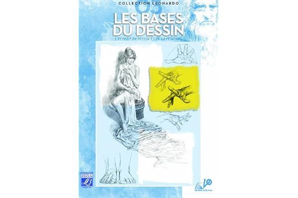 Lefranc Bourgeois Album Léonardo N°3 Les Bases Du Dessin