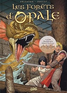 jaquette livre Les forêts d'Opale, Tome 4 : Les geôles de Nénuphe