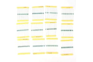 FDIT 12 Values Inductor, DIP 1/4W Color Ring Choke Inductors Assorted Kit, 1UH 10UH 22UH 33UH 47UH 100UH 150UH 220UH 330UH 470UH 560UH 1MH(Total 120pcs/Each 10)