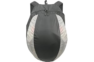 PENLIMLY Zaino Porta Casco Moto, 28L Borsa Casco Moto Impermeabile, Zaino Portacasco da Moto, Sacca Porta Casco Moto per Uomo Donna, Borsa da Viaggio Sportiva per Casco Moto Bicicletta Sci, Basket, Calcio