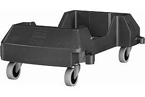 Rubbermaid Commercial Products 1980602, Resin Trainable Dolly