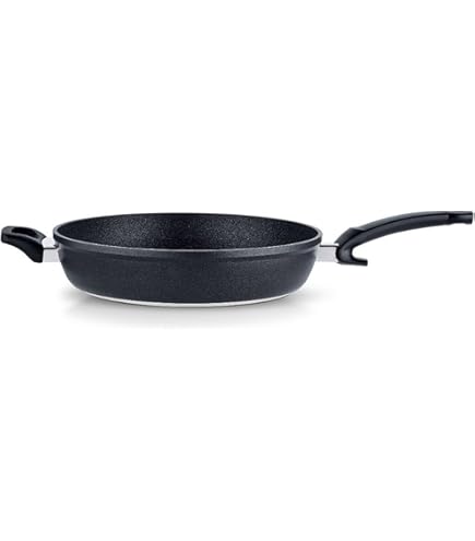 Rvs Koekenpan Splatter Guard 30Cm Met Opvouwbare Siliconen Handvat, Vet
