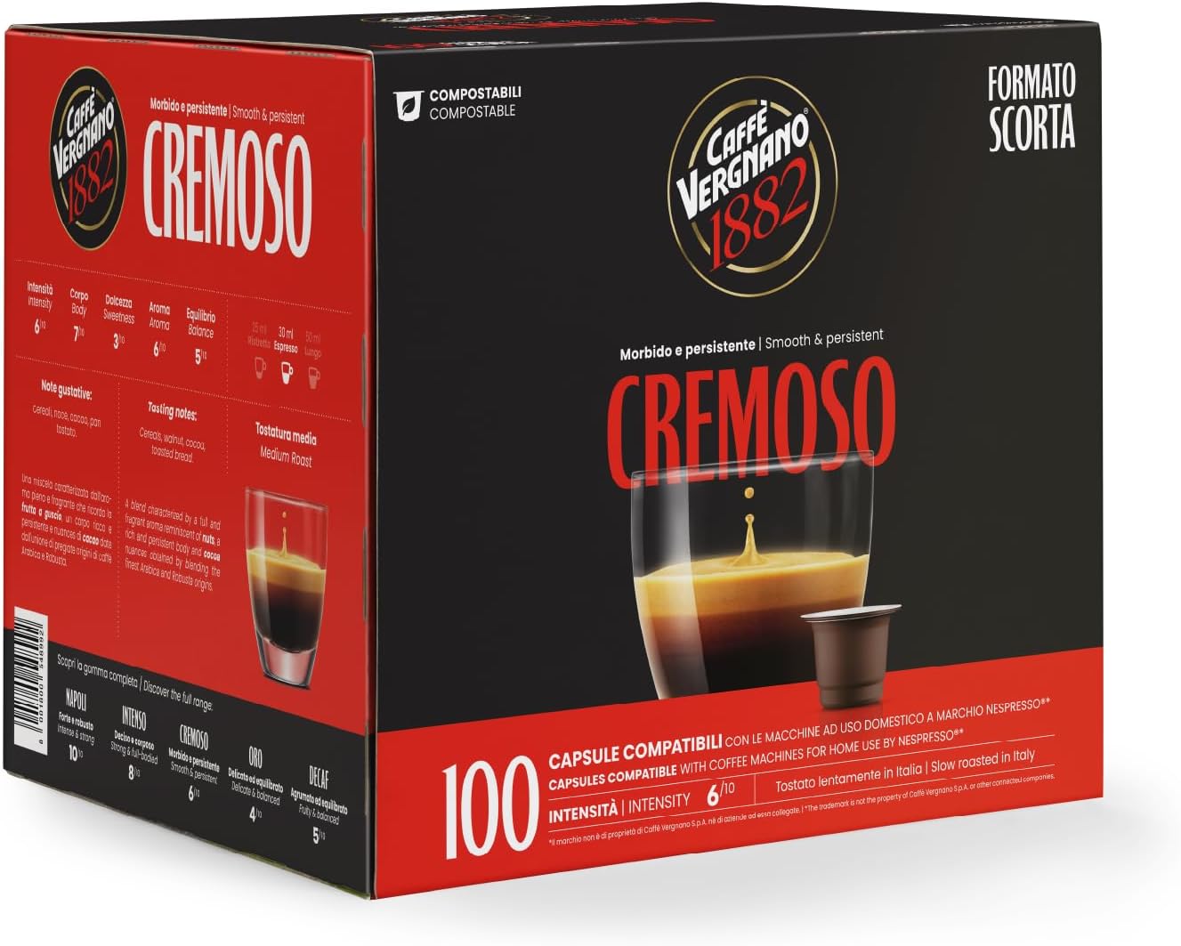 Guide d'Achat 2026 : Pourquoi Choisir le Caffè Vergnano 1882 - Capsule Compatibili Nes ?