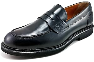 Nero Giardini E302771UE Mocassini Uomo in Pelle