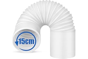 HERBYD Tragbarer Klimaanlagen Abluftschlauch 200cm, Mobiler Klimaanlage Schlauch, Abluftschlauch Klimagerät für Klimaanlage, Luftentfeuchter