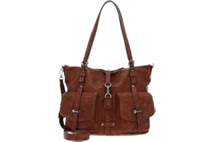 Tamaris Bernadette, Bolsa para Mujer, marrón, 12x30x36 cm (B x H x T)
