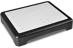 ALBERT AUSTIN Half Step Stool, Foot Stool for Elderly, Anti Slip & Outdoor, Small Step Stool for Kids and Adults Ideal for Bathroom, Kitchen, Garden