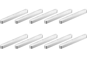 QUARKZMAN Pack of 10 Round Head Spring Wedge 5 x 5 x 50 mm Round Ended Stainless Steel Professional Parallel Drive Shaft Wedge for Mechanical Industry Fasteners