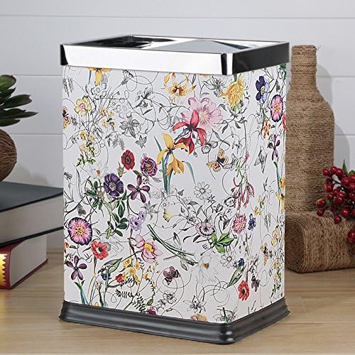 Wastebasket,Trash can with lid Trash can in home &amp; kitchen Bathrooms Bedroom-G