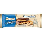 &Uuml;LKER İstanbul Fındıklı ve &Ccedil;ıtır Kadayıflı &Ccedil;ikolata, 93 Gr