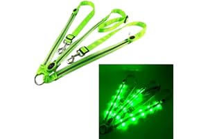 LucaSng LED Horse Breastplate Collar - High Visibility Tack For Horseback Riding Adjustable Safety Gear - Adjustable, Sturdy & Comfortable Equestrian Safety Gear for Night Horse Riding